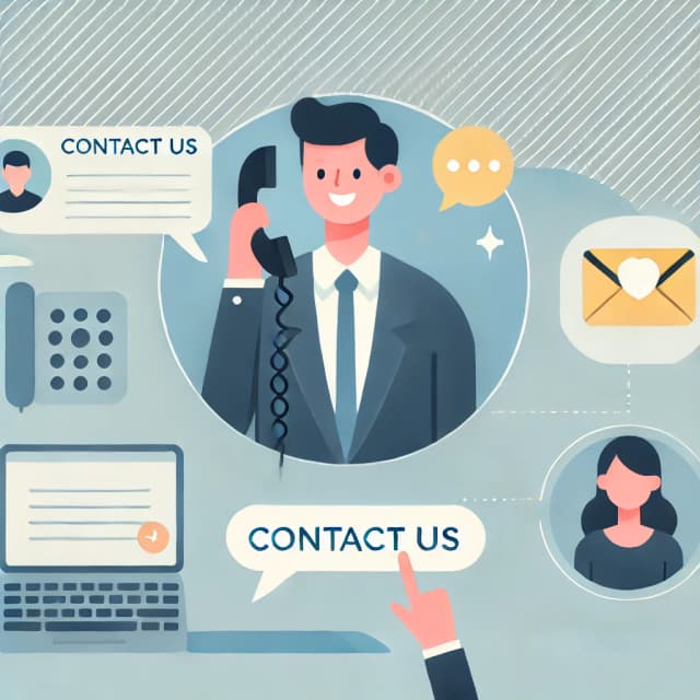 Contact Illustration
